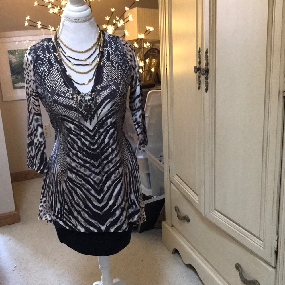 Bohochic Tunic